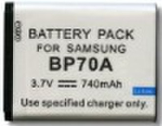 digital camera battery for Samsung BP70A