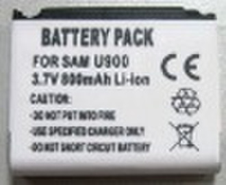 Battery for mobile phones