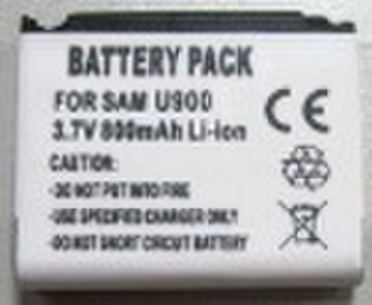 Battery for mobile phones