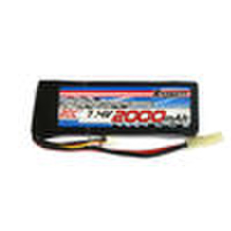 RYDBATT-7.4V-1800mAh-30C battery pack