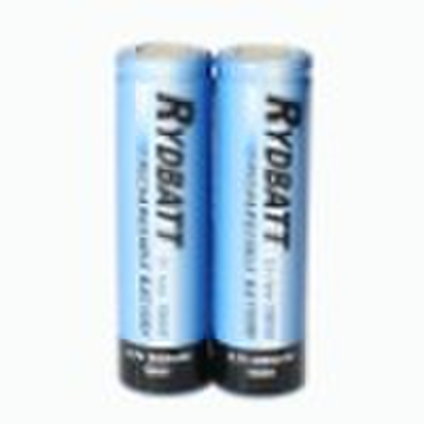 Li-ion 3.7V 18650 2600mAh battery