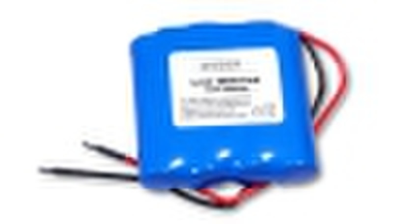 11.1V Li-ion 18650 2200mAh battery