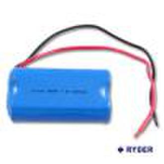 Li-ion 18650 7.2V 2000mAh Akku-Pack