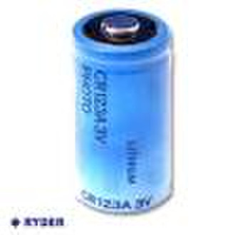 Lithium Battery CR 123A batteries
