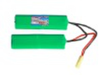 Ni-MH AA 2300mAh 9.6V battery pack