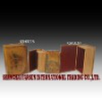 Wooden book box/case