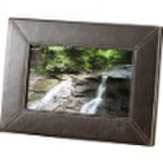 7 inch Leather digital photo frame