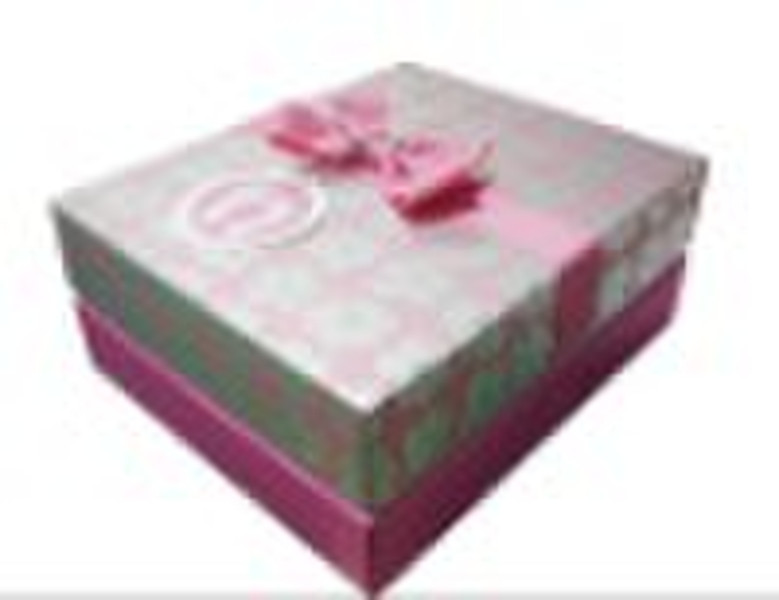 Paper packing box for gifts