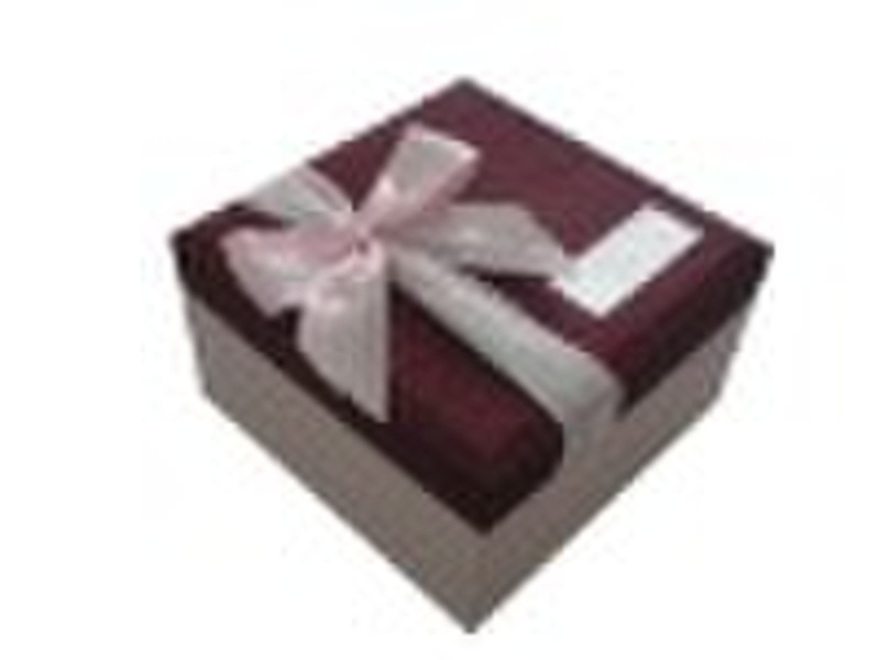 Paper gift box for wedding