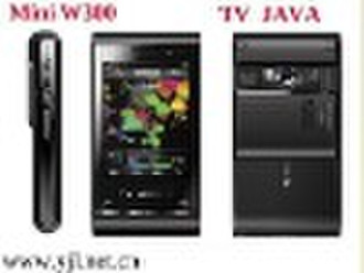 W300 mobile usb cable dual sim card dual standby w