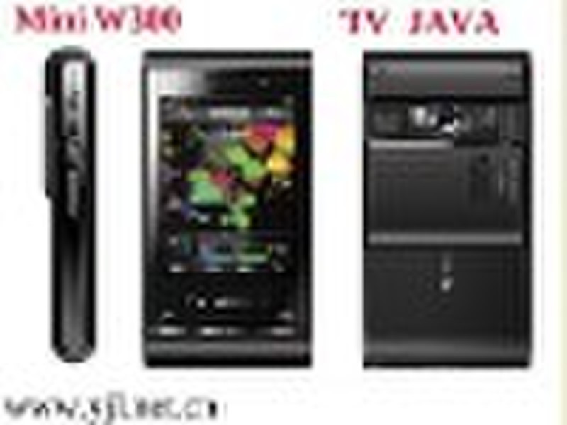 W300 mobile usb cable dual sim card dual standby w