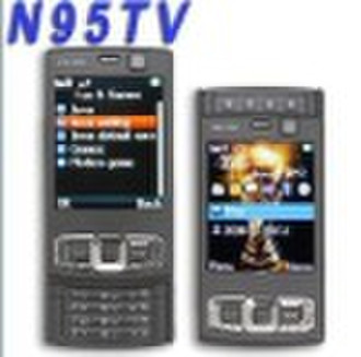 Quad band Dual SIM Slide Java Mini TV mobile phone