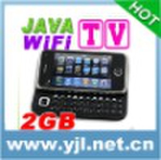 V902 Slide Qwerty Keyboard WIFI JAVA TV Mobile