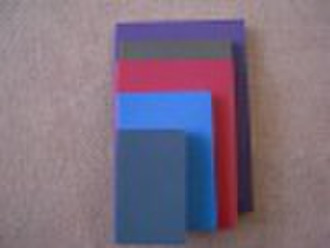 mini notebook,pvc notepad(print lines,different co