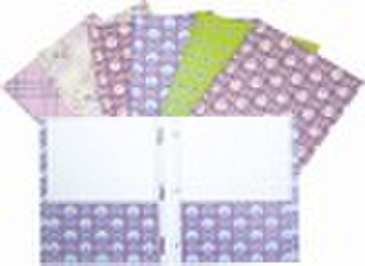 Two-pocket folder