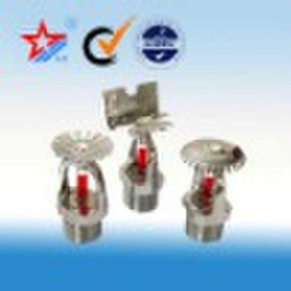 Fire Sprinkler ,  Fire fighting, Glass bulb sprink