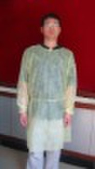 non-woven isolation gown