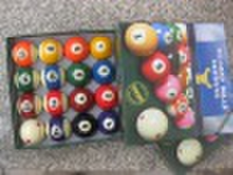 American Billiard Ball