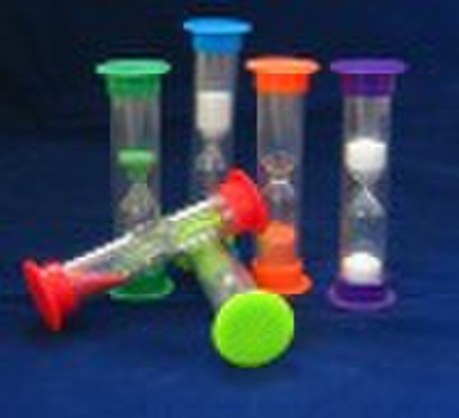 Sand timer , plastic sand timer , Glass sand timer