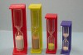 Sand timer , plastic sand timer , Glass sand timer