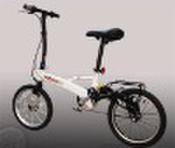 assisted electric bicycle