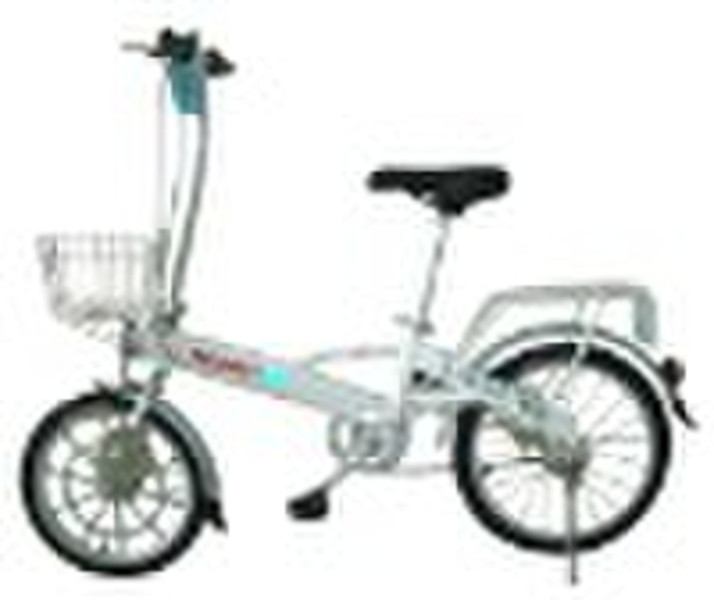 foldable electric bicycle