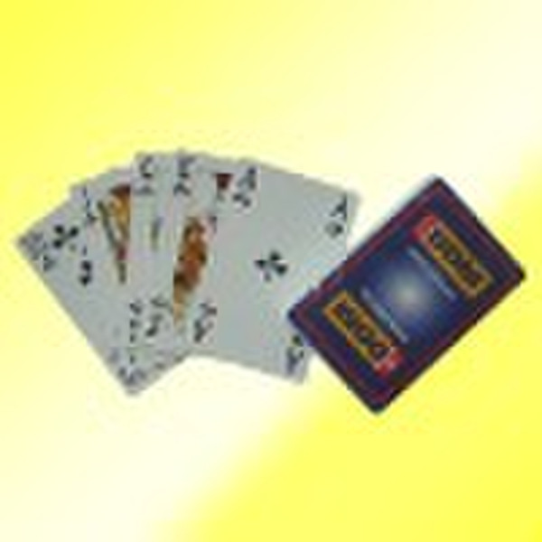 playing card of huacai