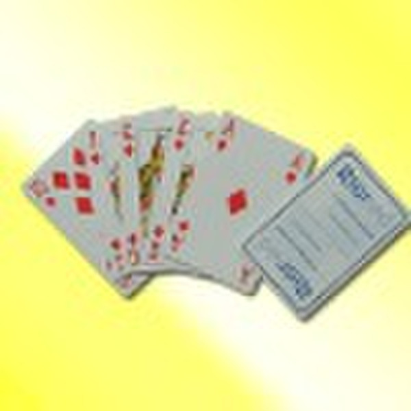 paper playing card for OEM