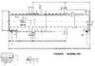 HEALD FRAME FOR PICANOL GAMMA 190 13"-C