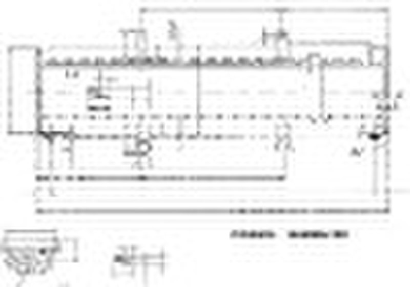 HEALD FRAME FOR PICANOL GAMMA 190 13"-C