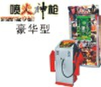 grand spurts fire of gun game machine