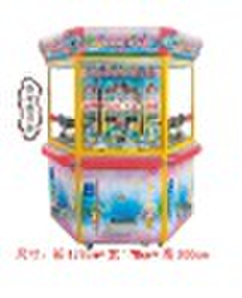 CHA5001 Lucky pusher coin machine game machine arc