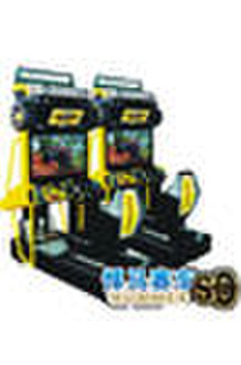 CHA2006 racing game machine coin machine arcade ma