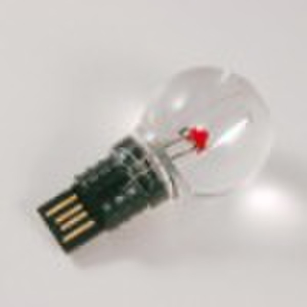 bulb USB flash memory 2GB