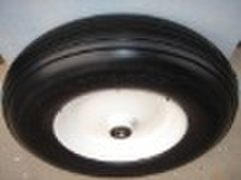 rubber wheel 4.00-8