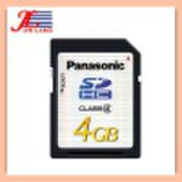 4GB OEM SD Card