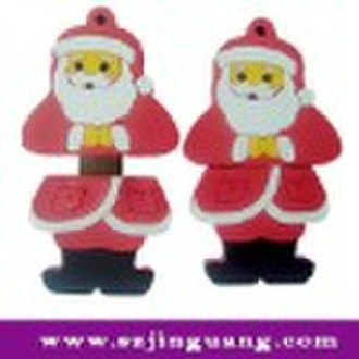 promotional christmas pen drive in low price