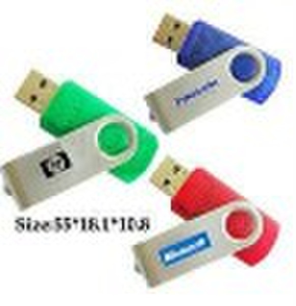 OEM Swivel USB Flash Memory