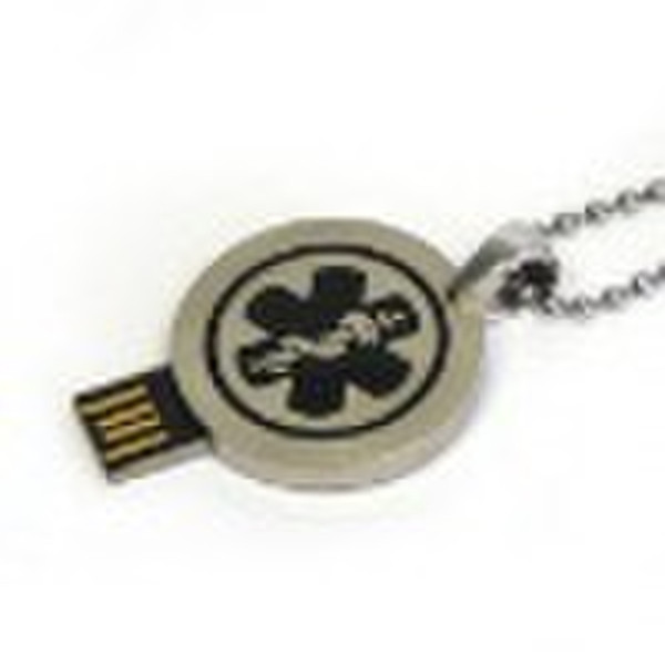 Medical ID USB flash drive - store all your medica