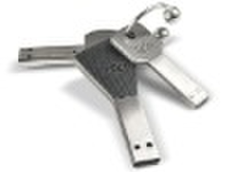 Key shape USB flash drive