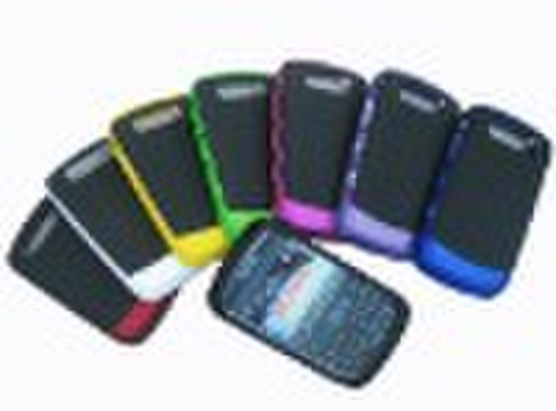 Up and Down leather skin Case Cover for Blackberry