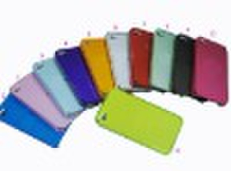 TPU Transparent Air jacket  case for iPhone 4G