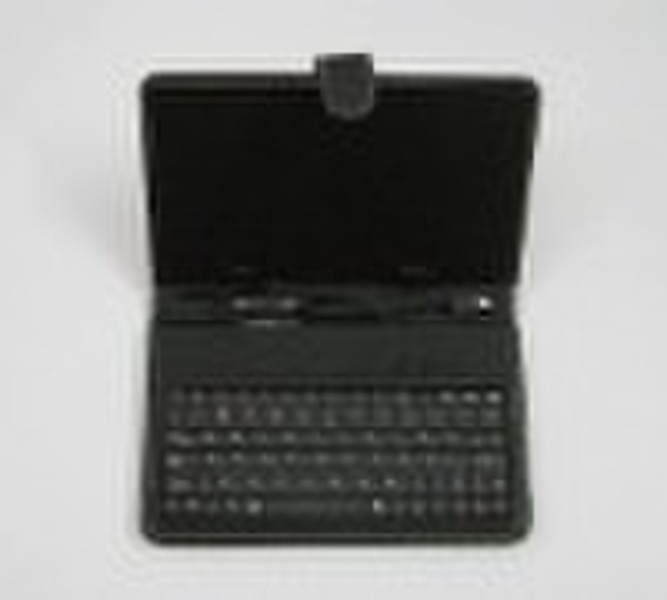 leather case keyboard for 7" android 2.1 tabl