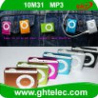 Gift mp3 player with crystal packing