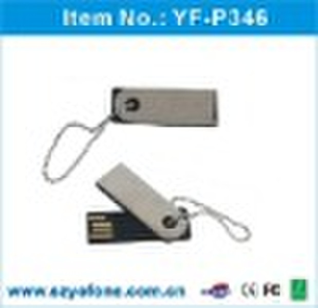 small shape swivel usb flash drive