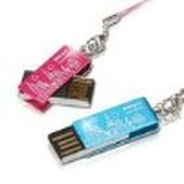 Lovely Mini Swivel USB  Flash Drives