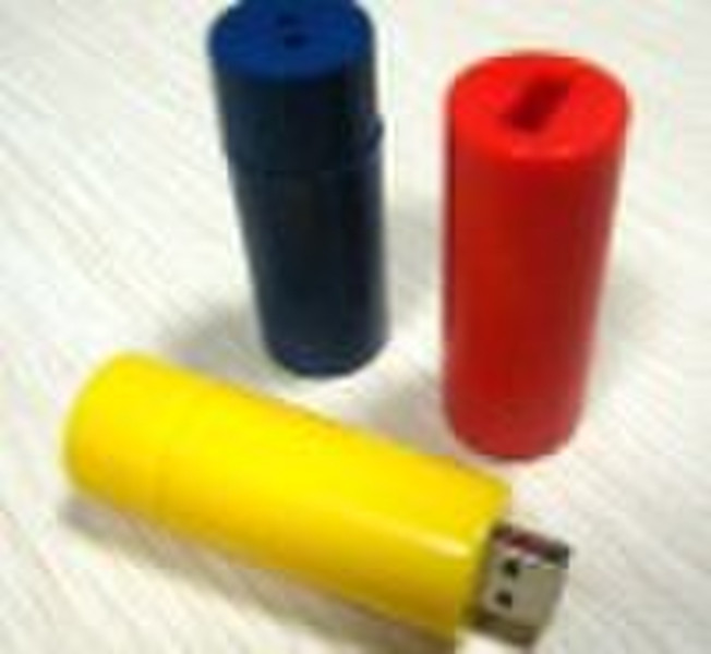 New cylindrical magic cube USB stick