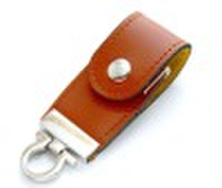 Leather usb flash drive