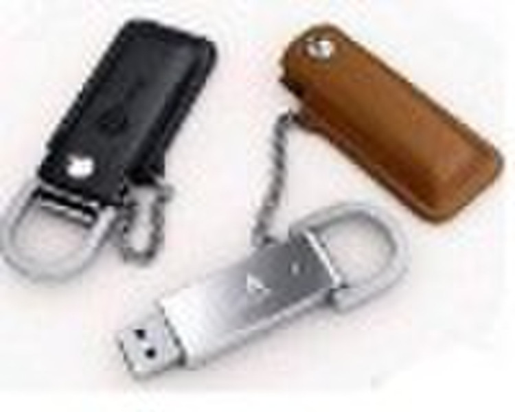 leather usb flash drive