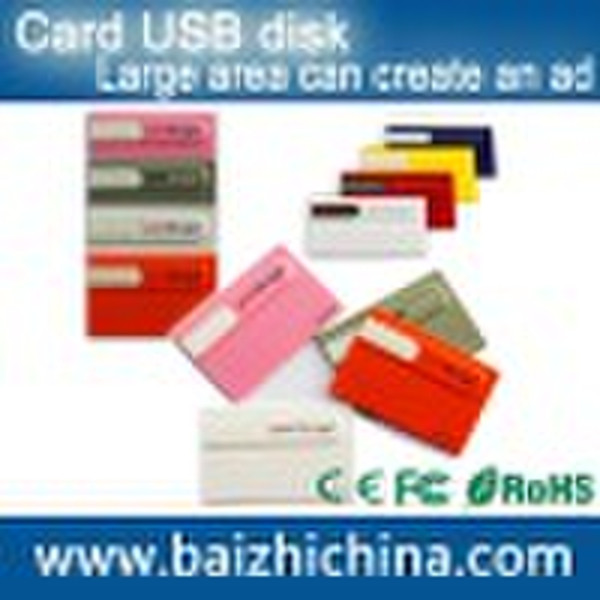 RoHS CE China OEM USB Flash Stick Memory Card